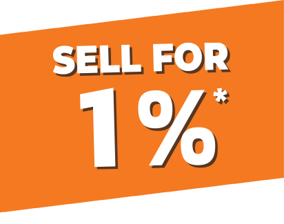 Sell for 1%*